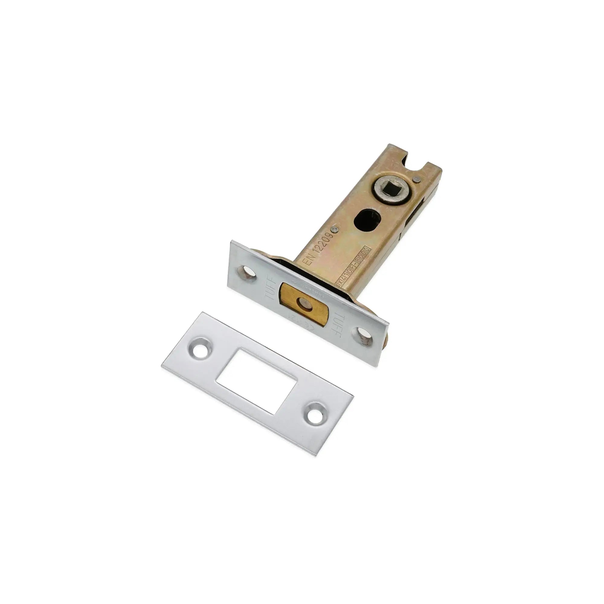 3" Tubular Dead Bolt - Satin Nickel Spira