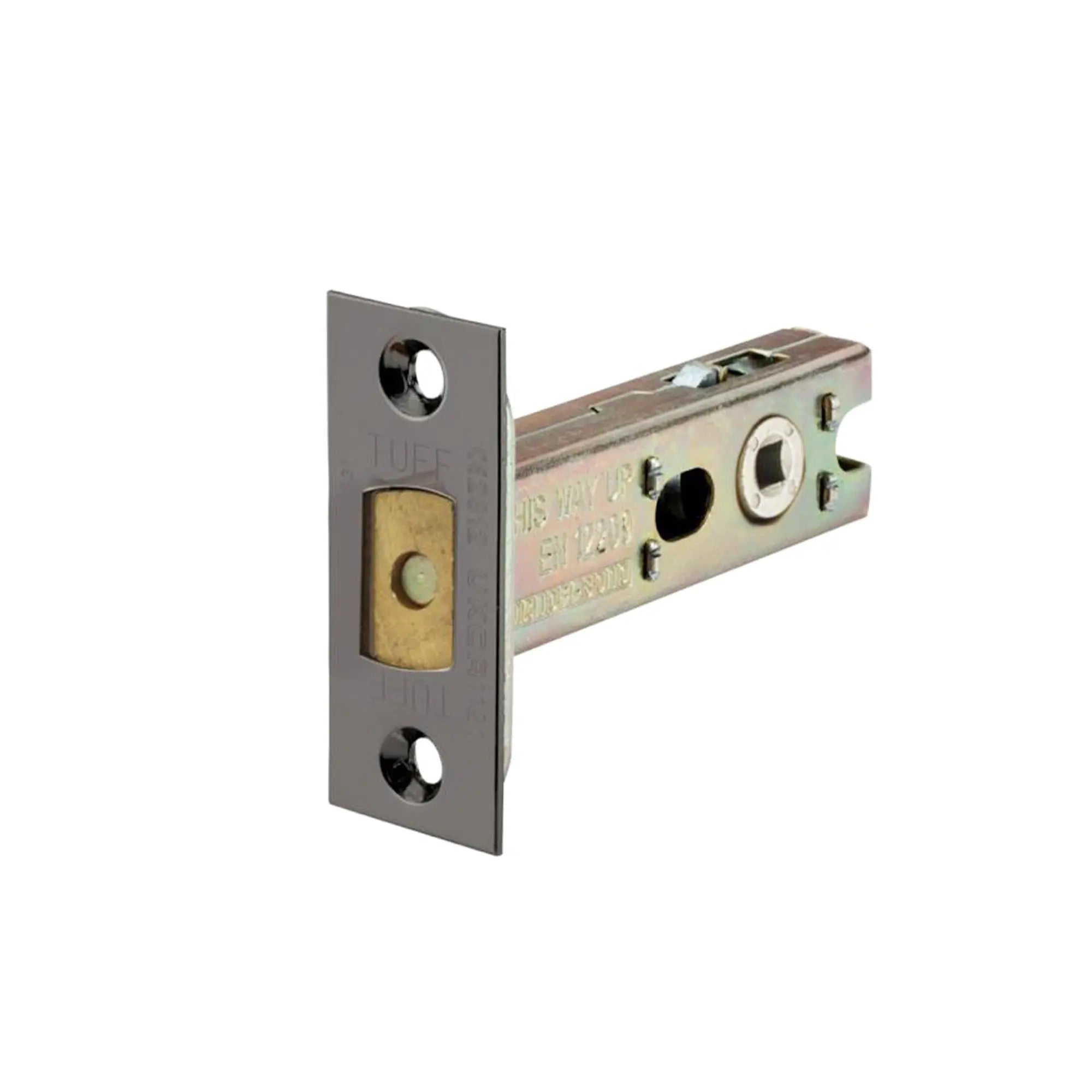 4" Tubular Dead Bolt - Black Nickel Spira