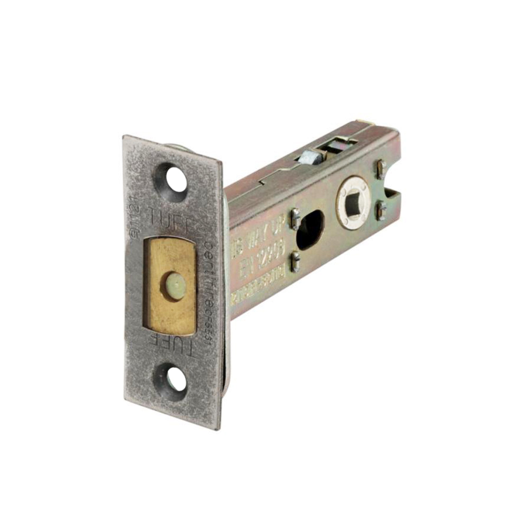 4" Tubular Dead Bolt - Pewter