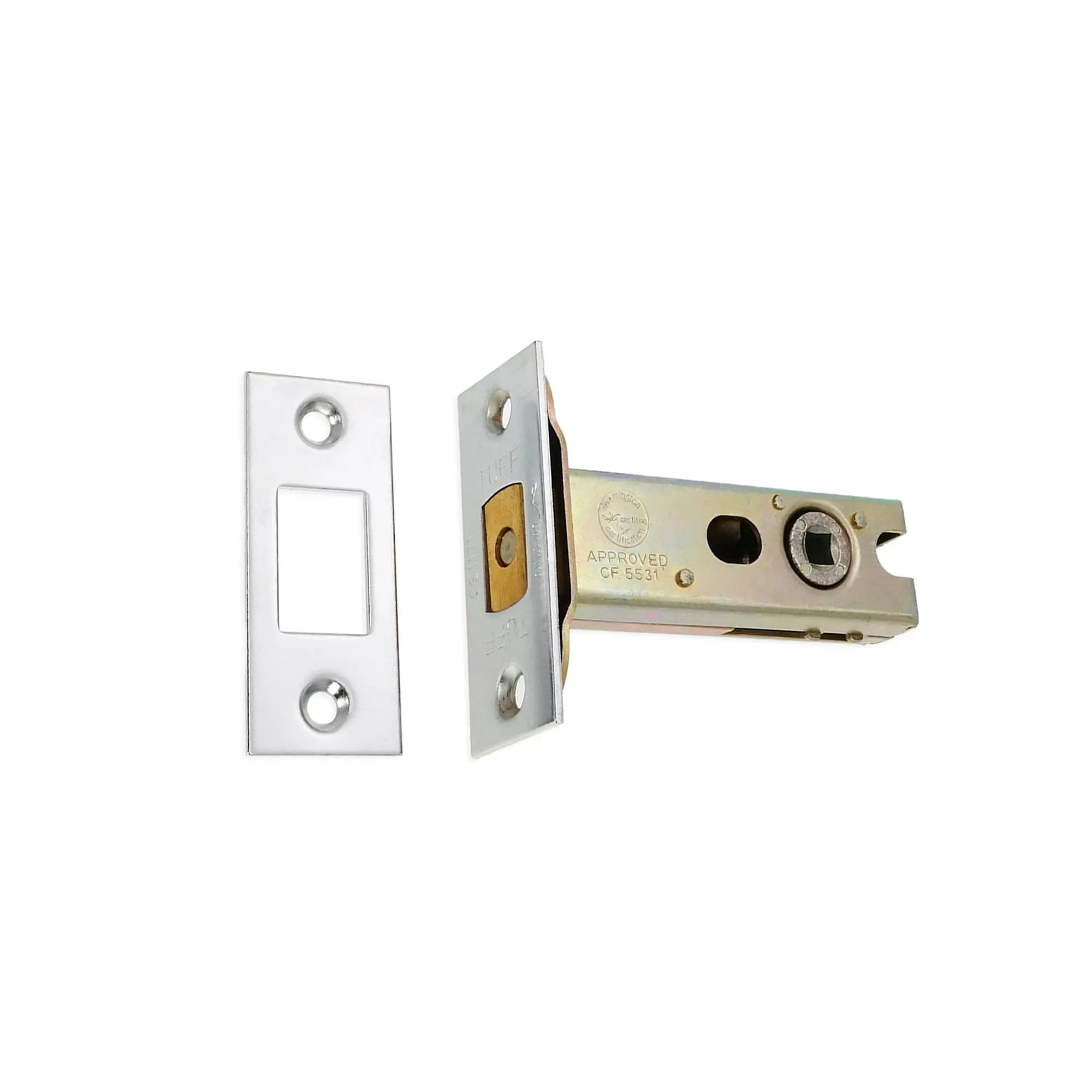 4" Tubular Dead Bolt - Satin Nickel Spira