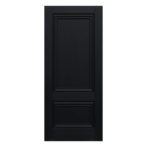 Lyon Laminate Black Prefinished Solid Internal Door PM Mendes