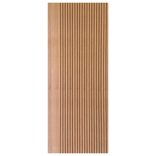 Brisbane Laminate Blonde Oak Internal Door PM Mendes
