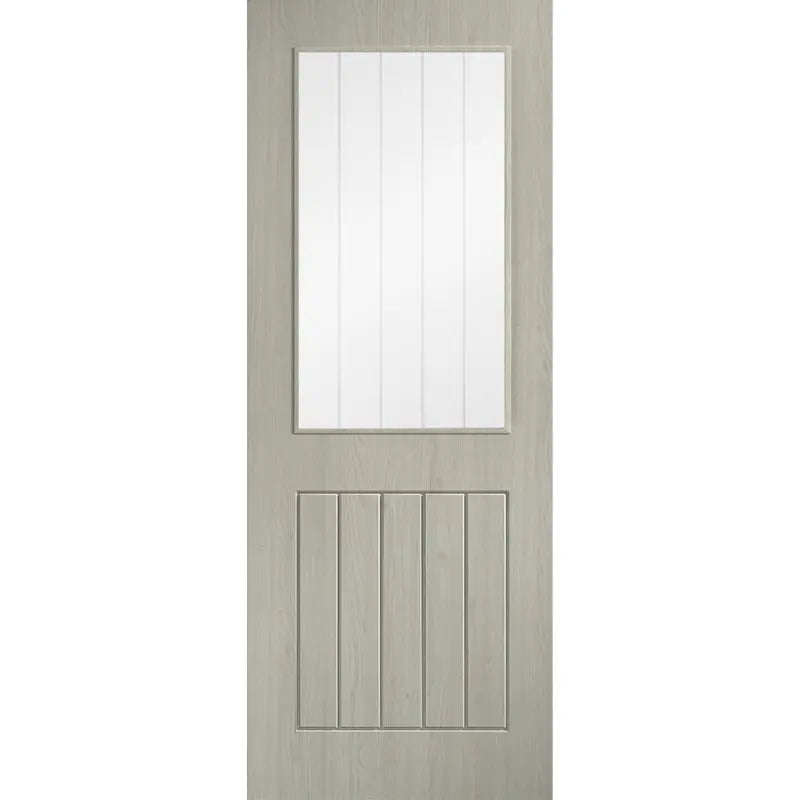 Laminate Cottage Glazed Pre-finished Light Grey Laminate