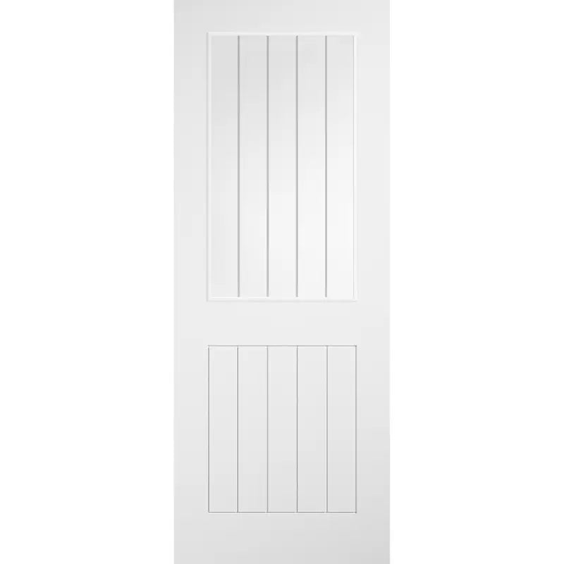 Laminate Cottage Glazed Pre-finished White Laminate