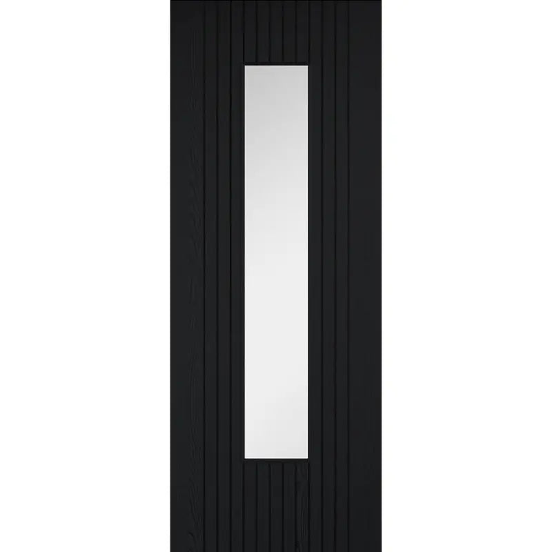 Laminate Sydney Glazed Pre-finished Black Laminate