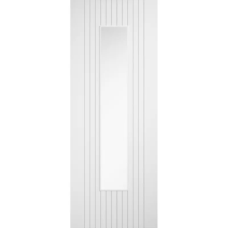 Laminate Sydney Glazed Pre-finished White Laminate