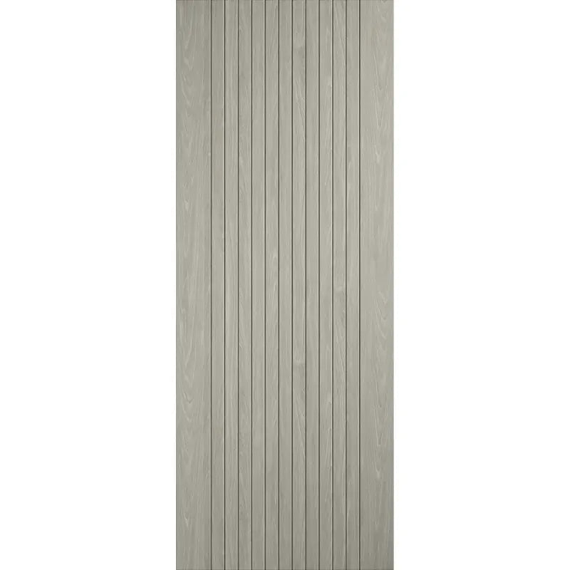 Laminate Sydney Pre-finished Light Grey Laminate Fire Door