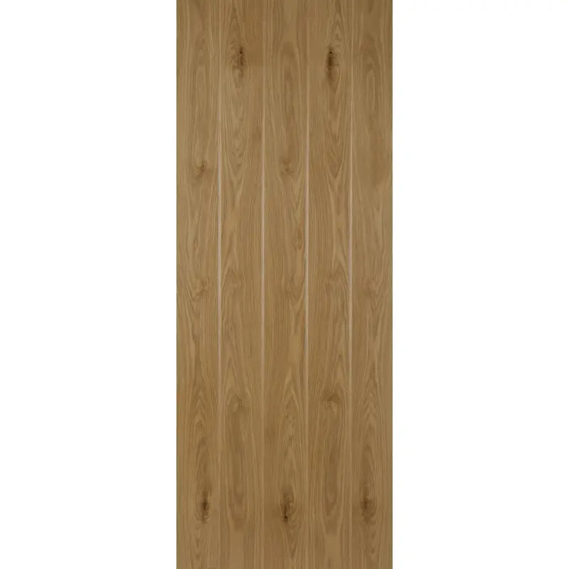 Ledged & Braced Oak Door
