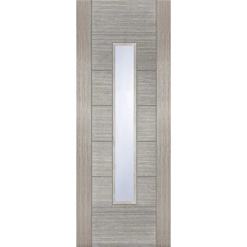 Light Grey Corsica 18G Clear Glazing