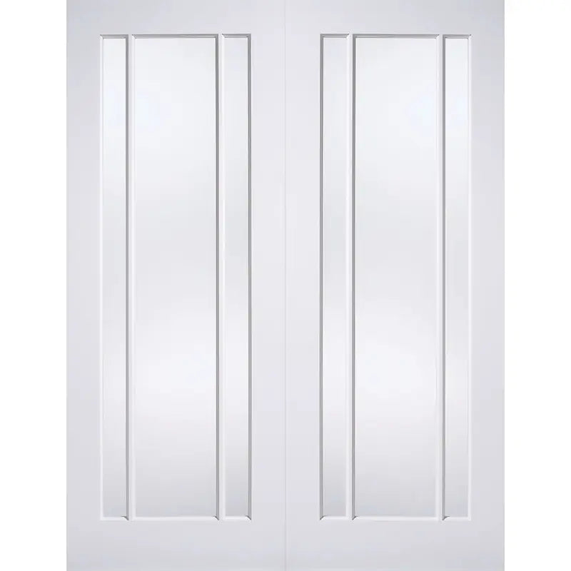 Lincoln Pair Primed White