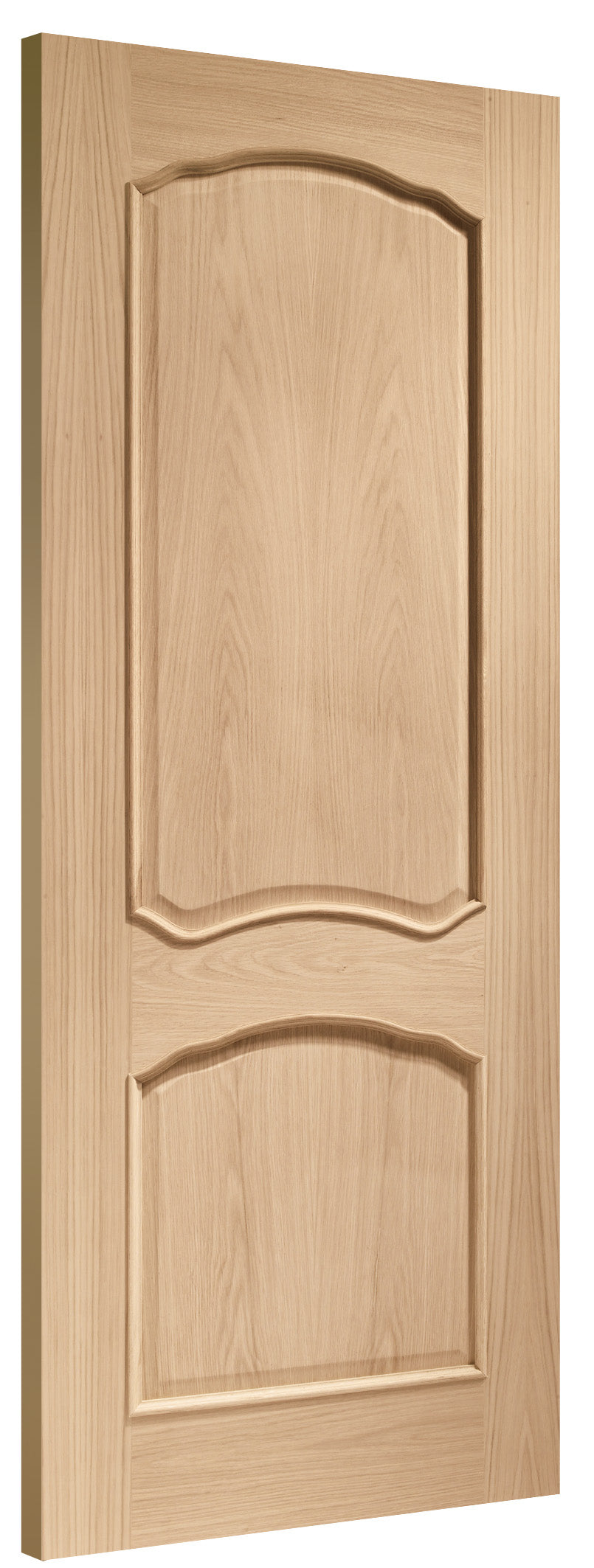 Louis Door Internal Oak Pre-Finished with Raised Mouldings
