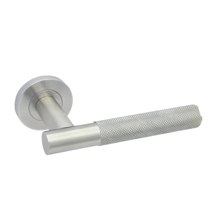 Lugano Privacy Satin Stainless Steel