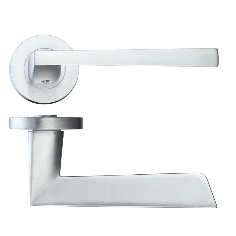 Lyra Privacy Premium Plus Range Satin Chrome