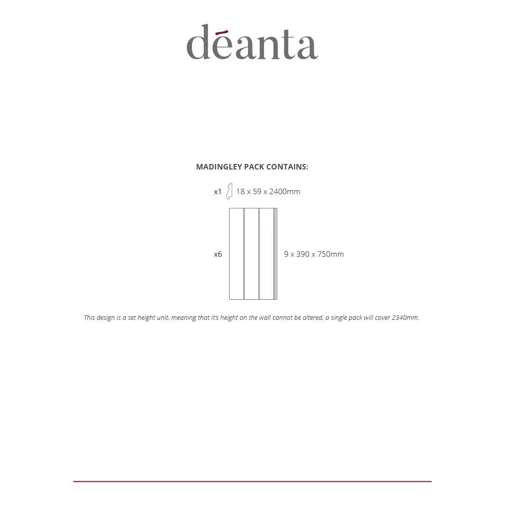 Traditional Madingley Wall Panelling Deanta