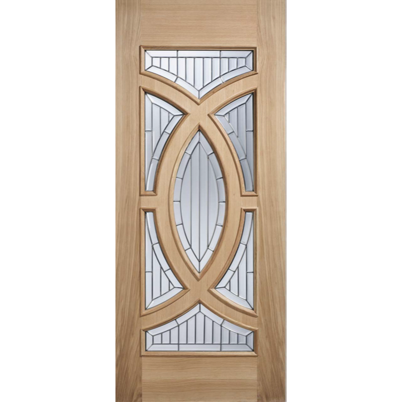 Majestic Unfinished Oak External Door
