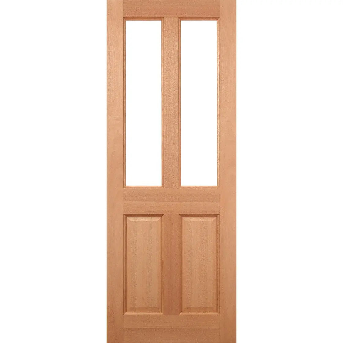 Malton 2L Glazed External Hardwood M&T