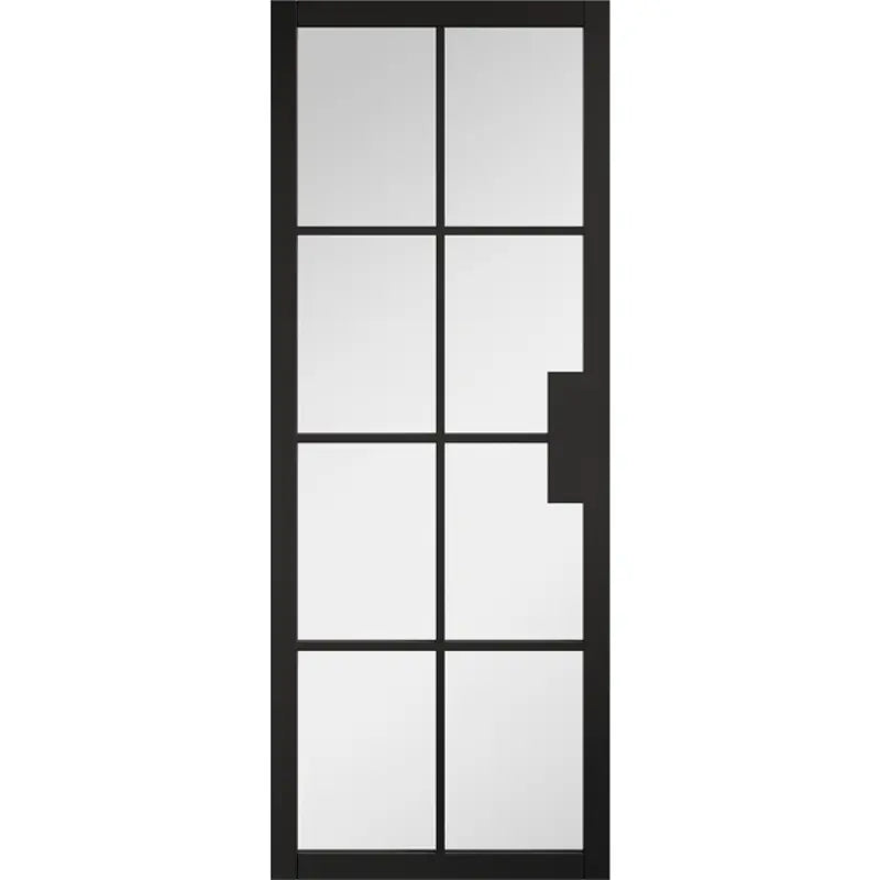 Malvern Glazed Pre-finished Black