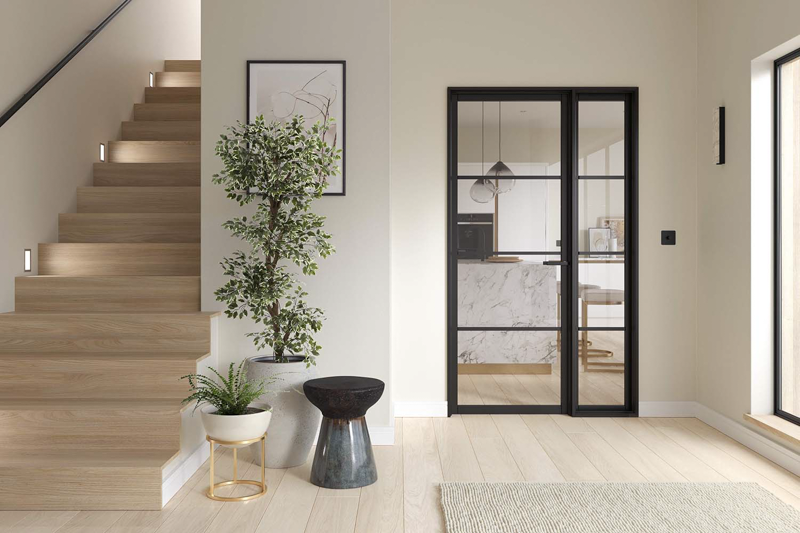 Manhattan-Black-Universal-Frame-Kit