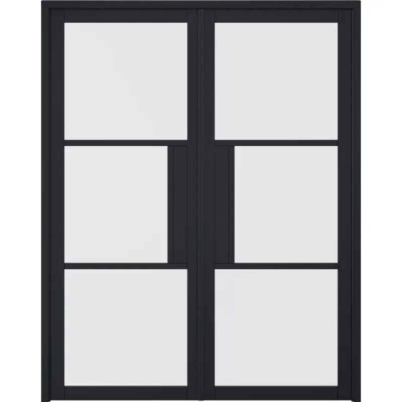 Manhattan Universal Frame Pre-finished Black
