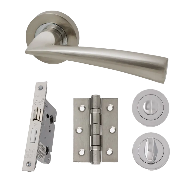 Mars Privacy Chrome & Nickel