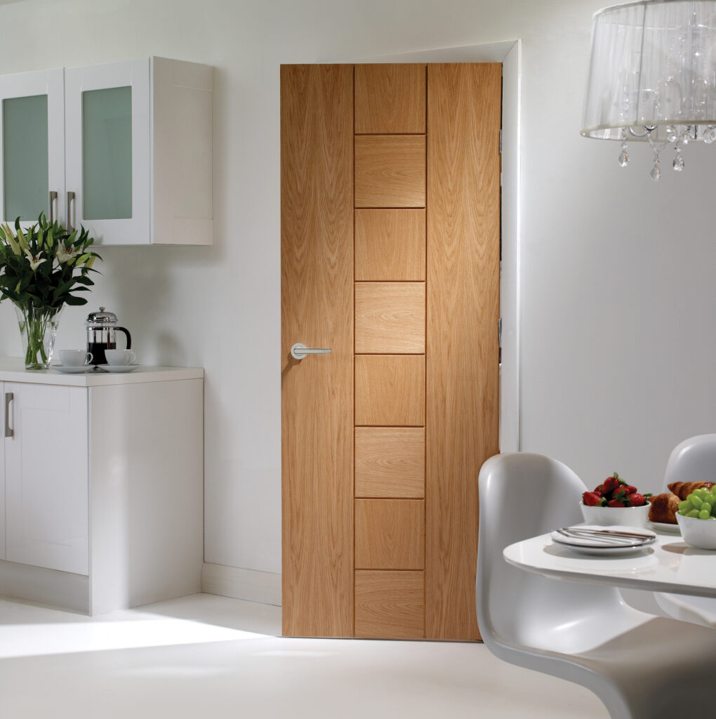 Messina Internal Oak Pre-Finished Door