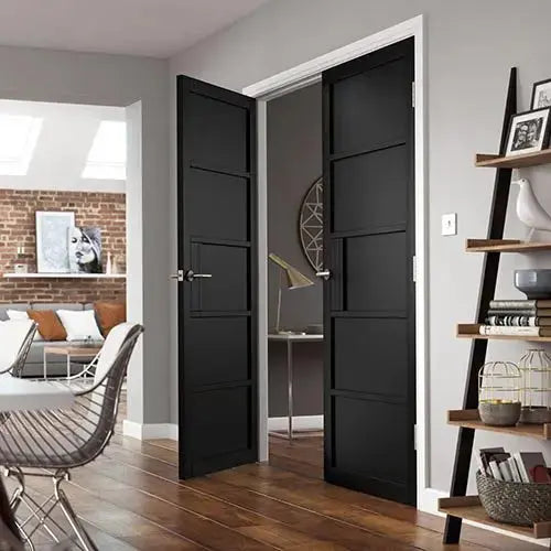 Metro Urban Black internal Door JB Kind
