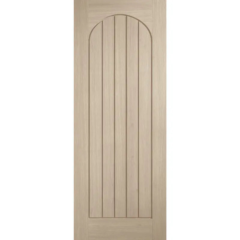 Mexicano Arched Square Top Pre-finished Blonde Oak