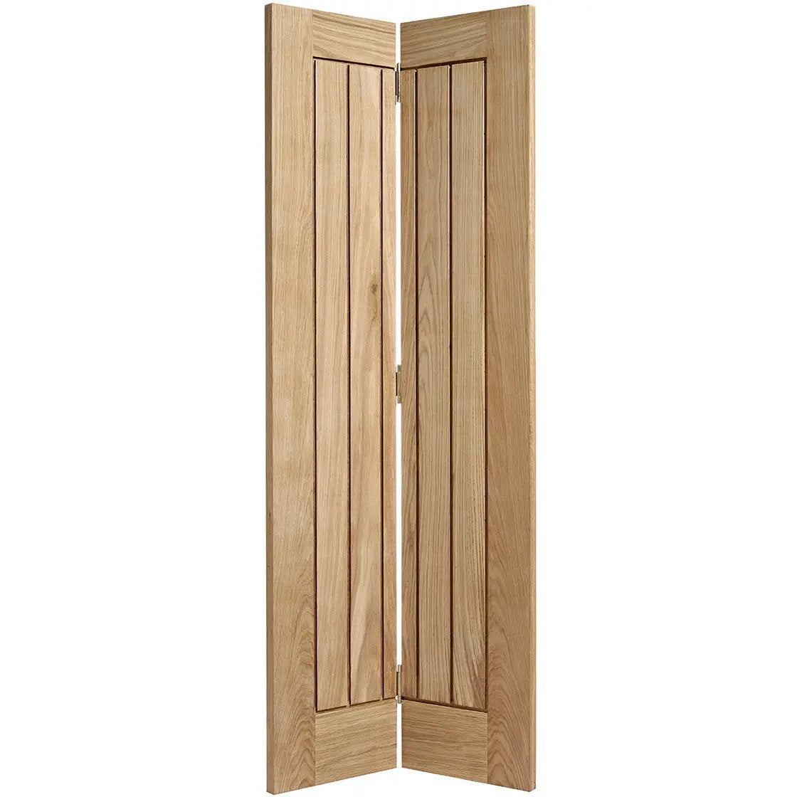 Mexicano Bi-Fold Unfinished Oak