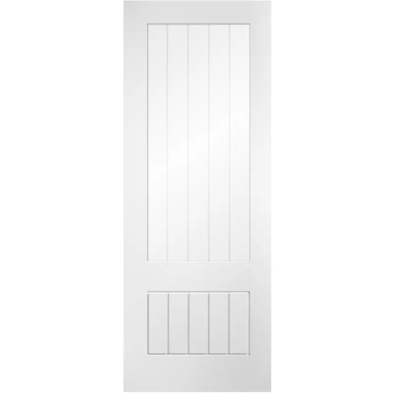 Mexicano Etched Glazed Primed White