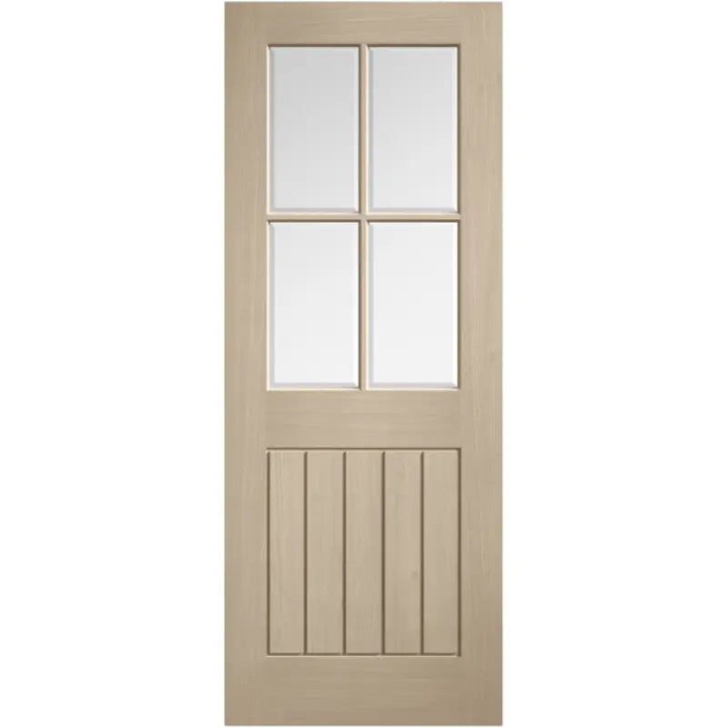Mexicano Glazed Pre-Finished Blonde Oak