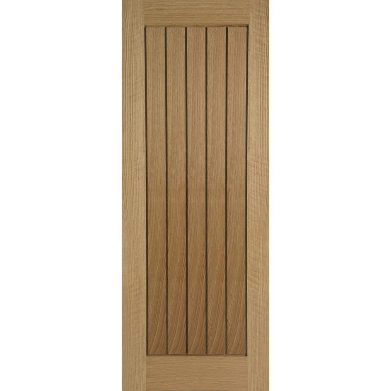 Mexicano Oak Pre-Finished Fire Door