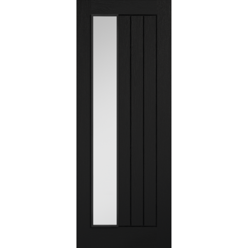 Mexicano Offset Pre-finished Black