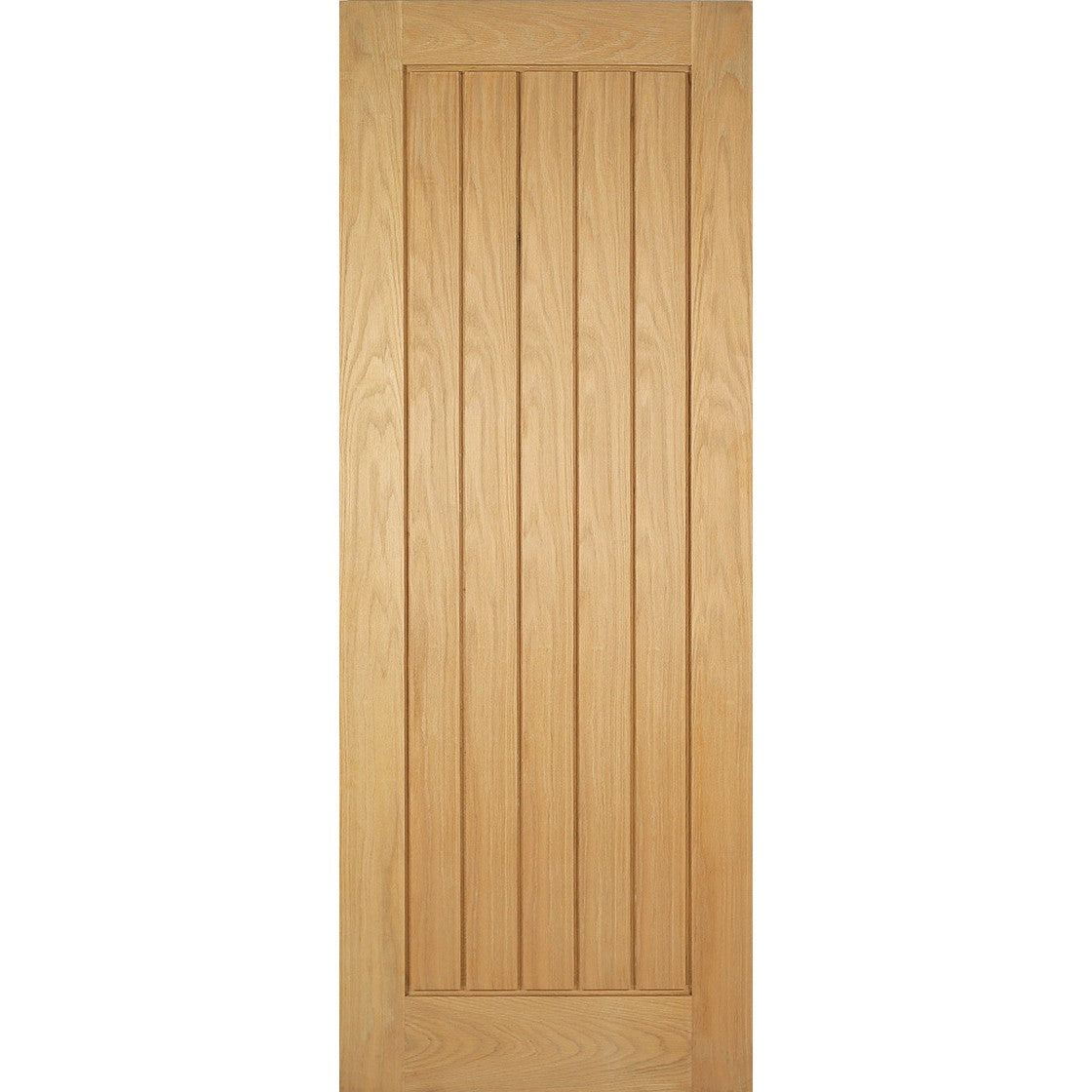 Mexicano Pre-Finished Oak Fire Door