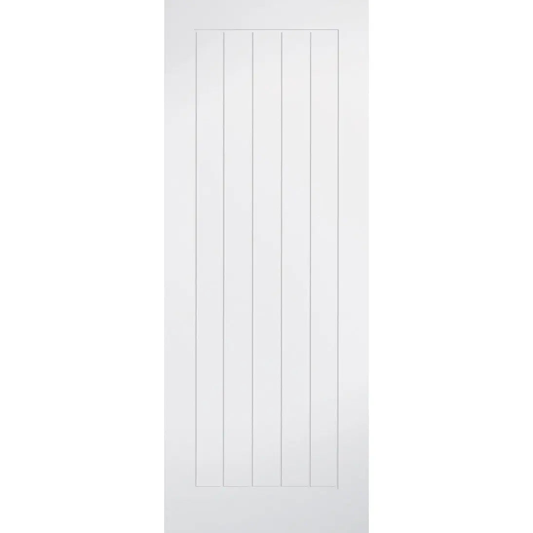 Mexicano Primed White Fire Door