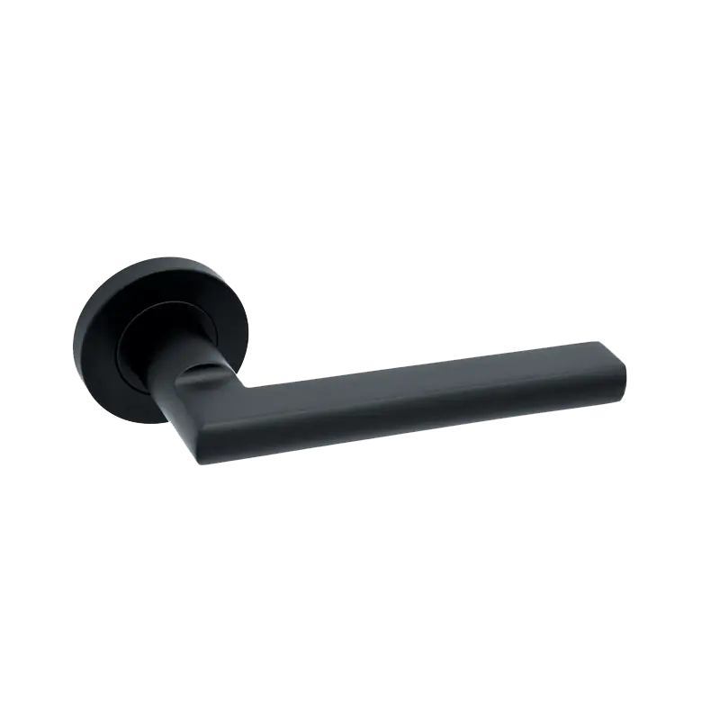 Milan Matt Black Handle Pack