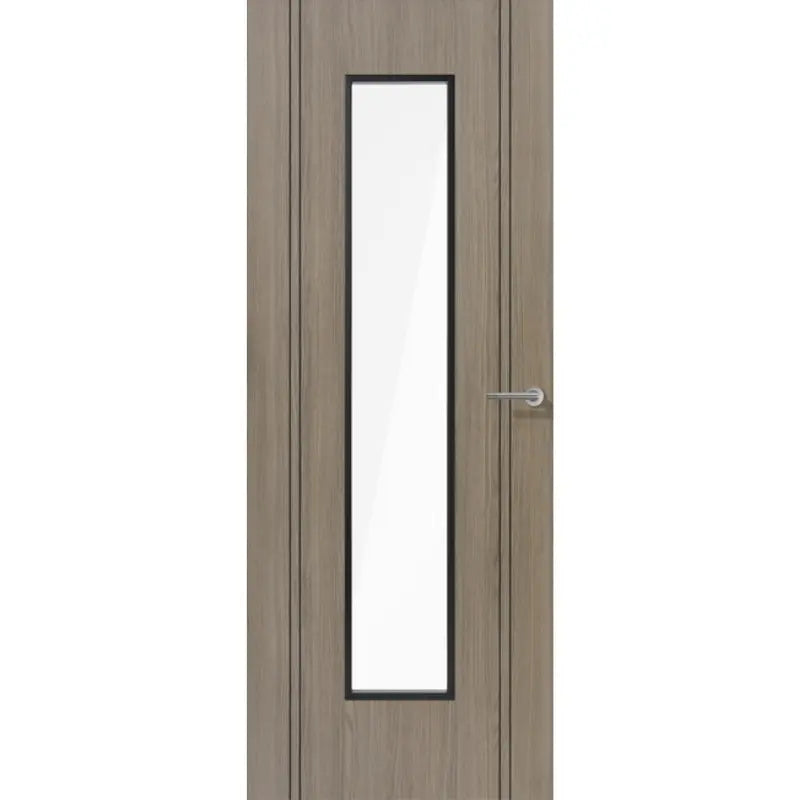 Monaco Laminate Glazed Pre-finished Light Grey Laminate