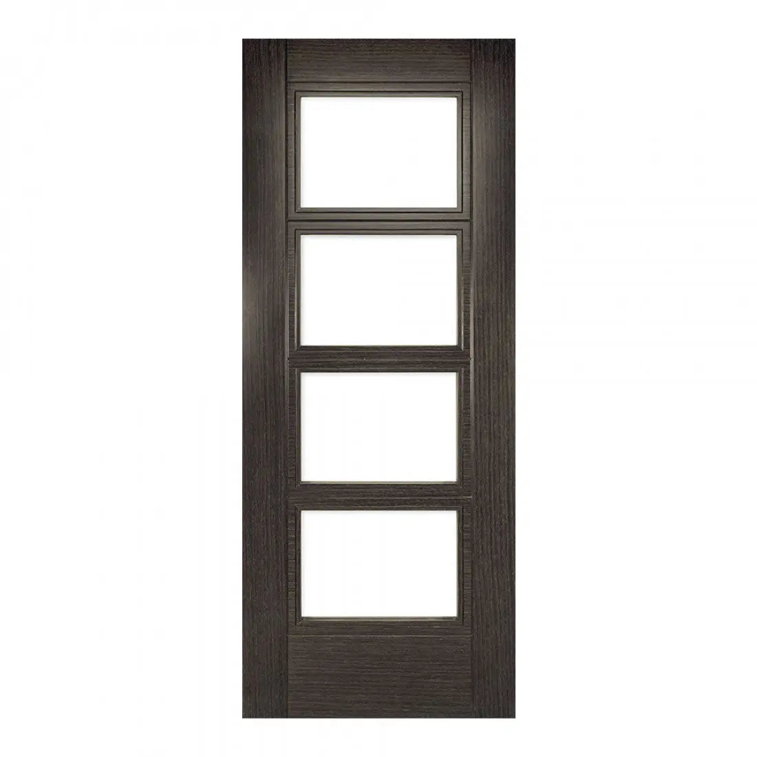 Montreal Dark Grey Ash Glazed FSC Internal Door