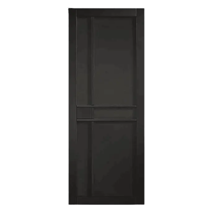 Naples Black Solid Interior Door PM Mendes