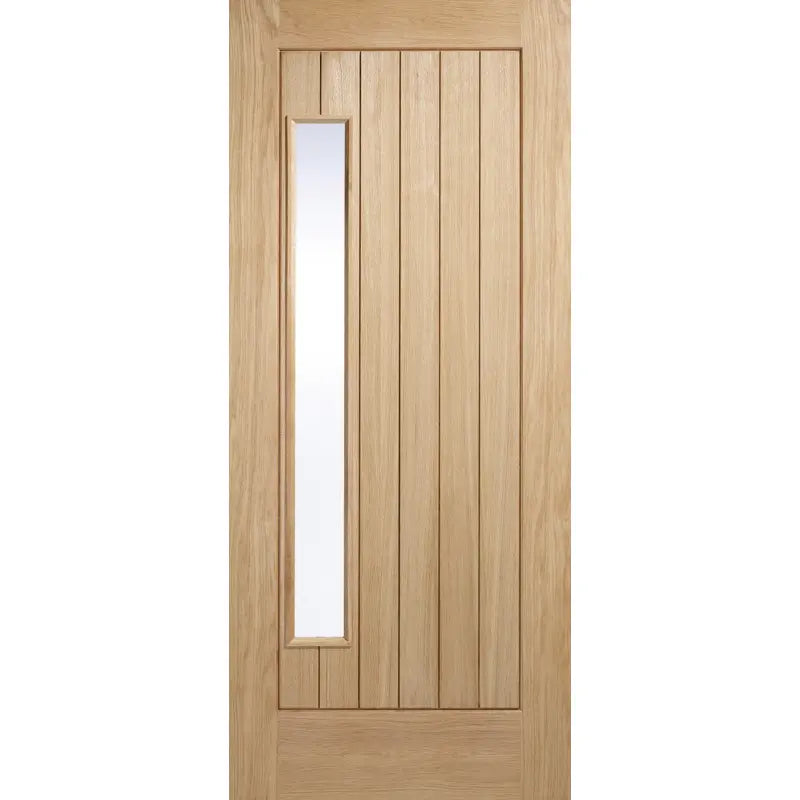 Newbury Unfinished Oak External Door