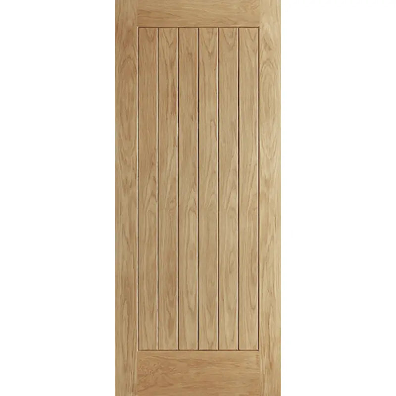 Norfolk Unfinished Oak External Door