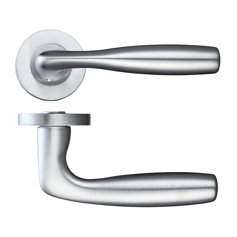 Norma Privacy Satin Chrome