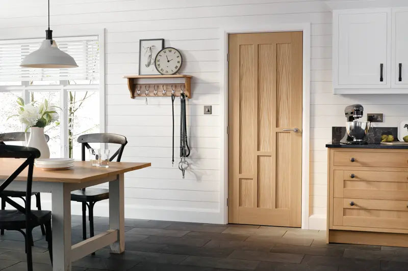 Oak Coventry 6 Panel Pre-Finished LPD Doors