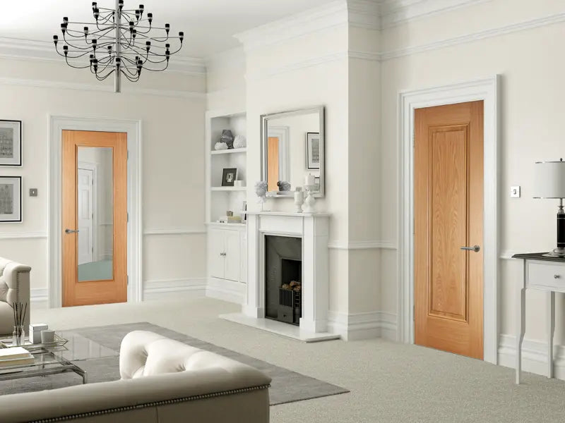 Eindhoven 1L Glazed Pre-Finished LPD Doors