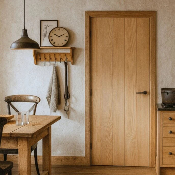 Oak Killarney Fire Door PM Mendes