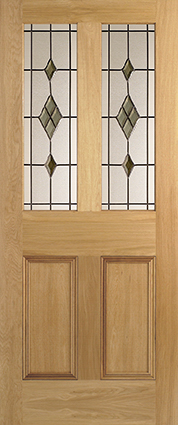 Oak Malton Flat Panel