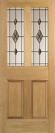Oak Malton Flat Panel LPD Doors