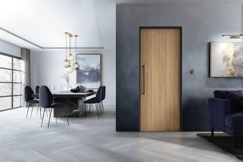 Oak Montreal Pre-Finished Internal Door LPD Doors