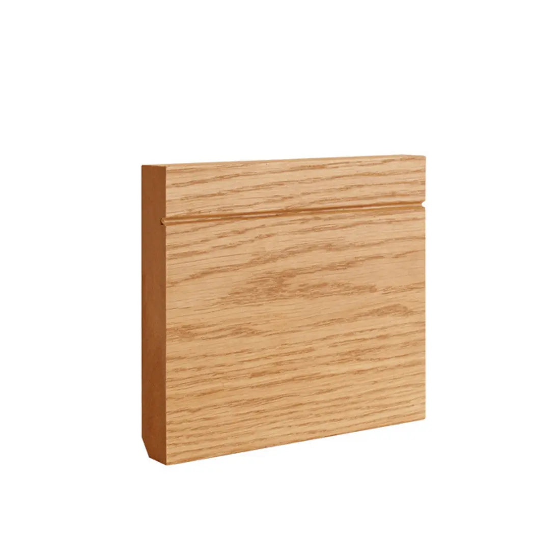 Oak Shaker Skirting Deanta