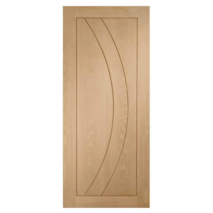 Oak Sorrento Fire Door