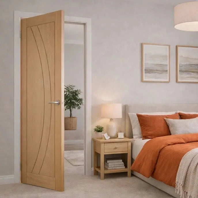 Oak Sorrento Fire Door PM Mendes